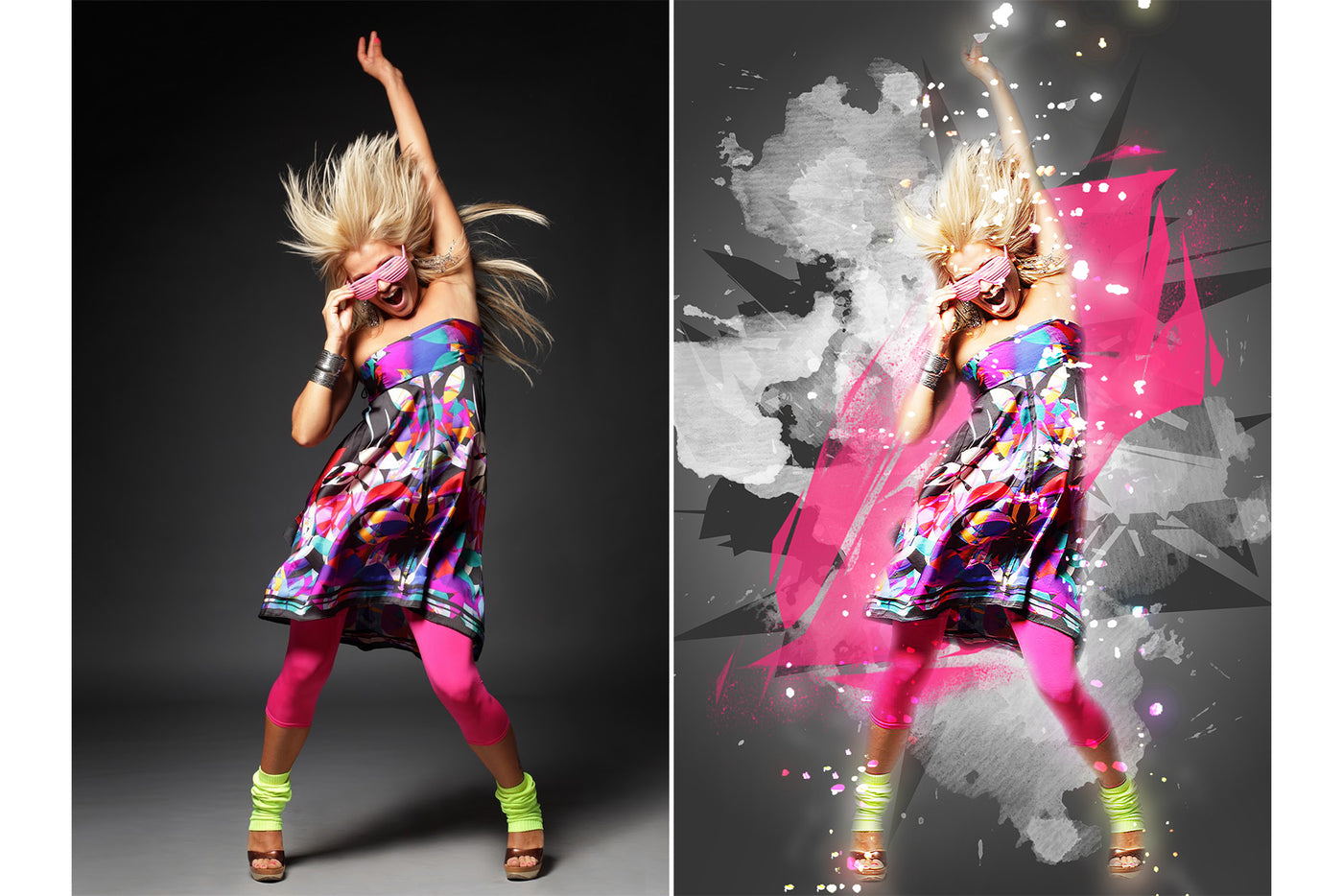 Artistic Mix Photoshop Actions Bundle - Artixty