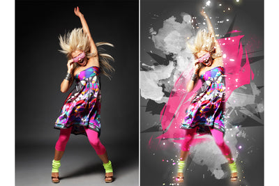 Artistic Mix Photoshop Actions Bundle - Artixty