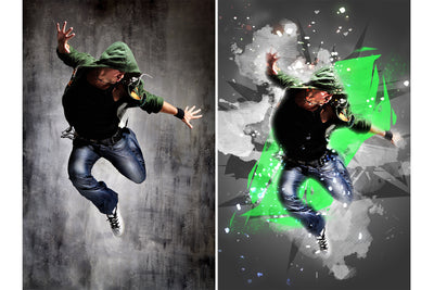 Artistic Mix Photoshop Actions Bundle - Artixty