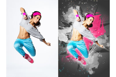 Artistic Mix Photoshop Actions Bundle - Artixty