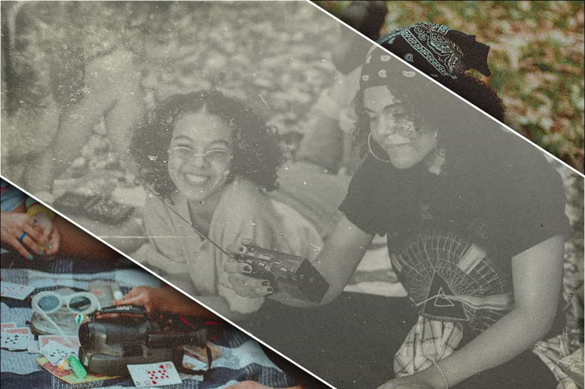 6-In-1 Vintage Photoshop Actions Bundle - Artixty