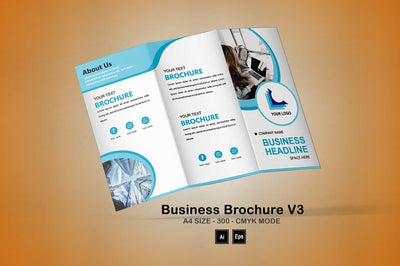 20 Exclusive Brochure & X-Banner Templates Bundle-Templates-Artixty
