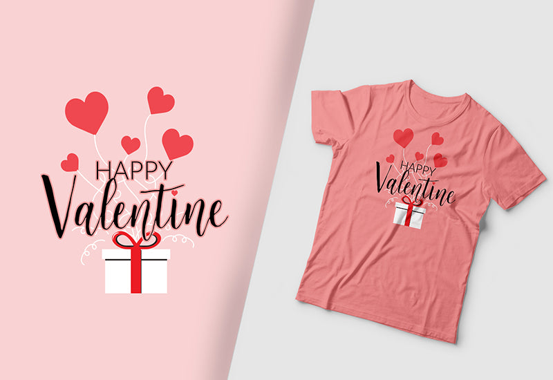 The Happy Valentine Design Bundle - 9 Design Sets-Graphics-Artixty