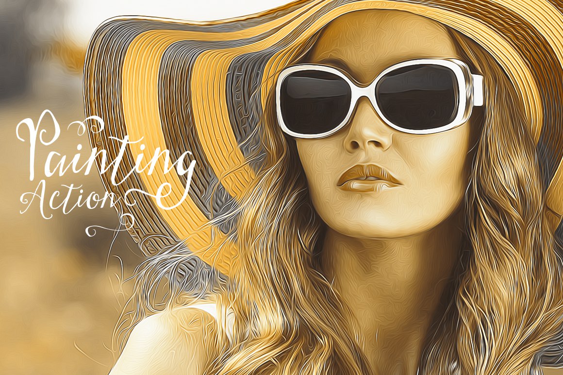 Mega Artistic Photoshop Actions Bundle - Artixty