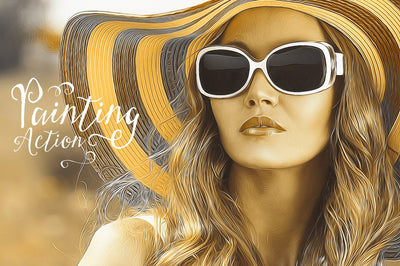 Mega Artistic Photoshop Actions Bundle - Artixty