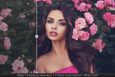 100 Professional Retouch Actions By Pro Add-Ons - Artixty