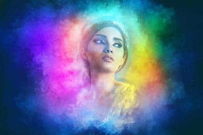 10 Smoke Powder Photo Effects Bundle - Artixty