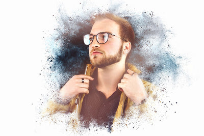 10 Smoke Powder Photo Effects Bundle - Artixty