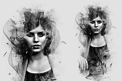 10 Smoke Powder Photo Effects Bundle - Artixty