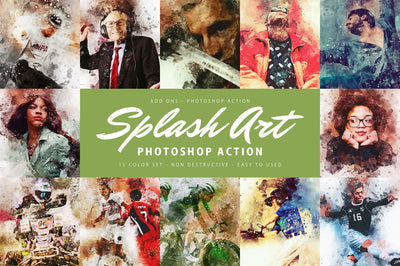 10-In-1 Ultra Mix Photoshop Actions Bundle-Add-Ons-Artixty