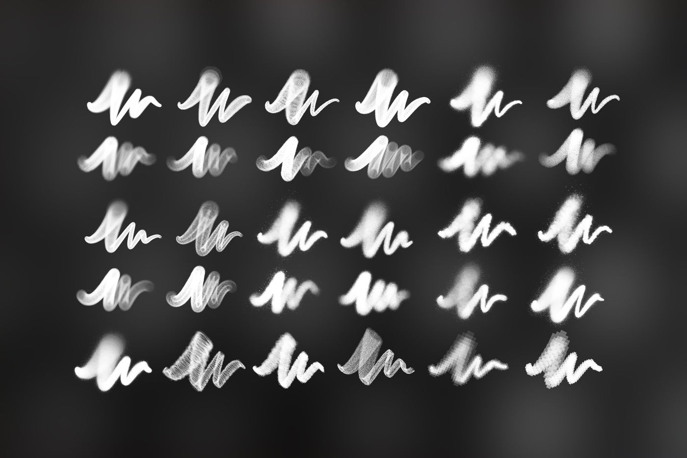 Trendy Procreate Brushes Bundle + Bonus Font - Artixty
