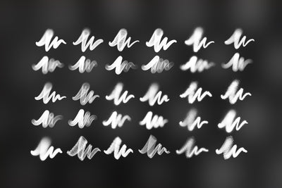 Trendy Procreate Brushes Bundle + Bonus Font - Artixty
