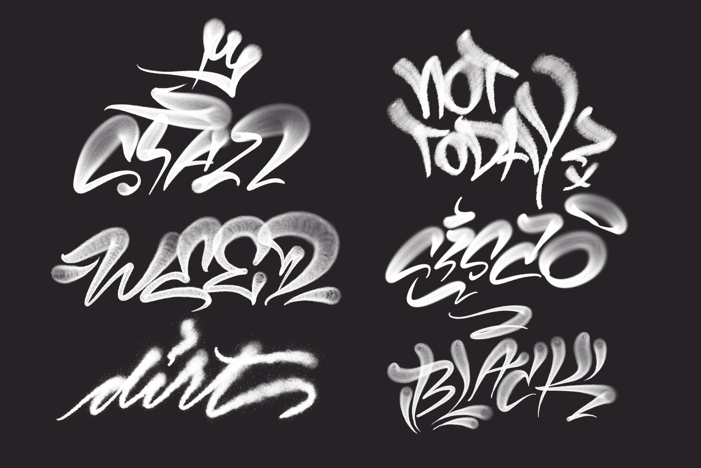 Trendy Procreate Brushes Bundle + Bonus Font - Artixty
