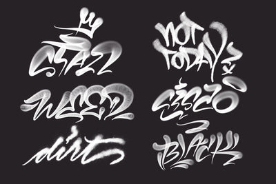 Trendy Procreate Brushes Bundle + Bonus Font - Artixty