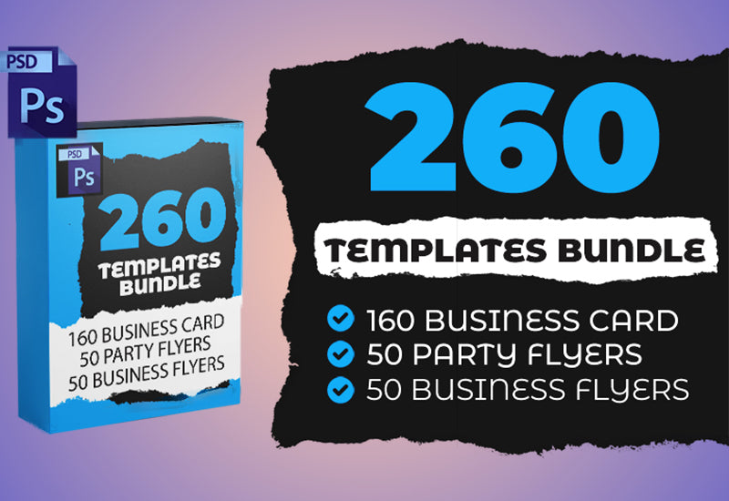260 Imposing Template Design Bundle-Templates-Artixty