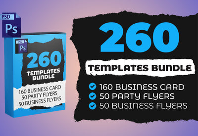 260 Imposing Template Design Bundle-Templates-Artixty