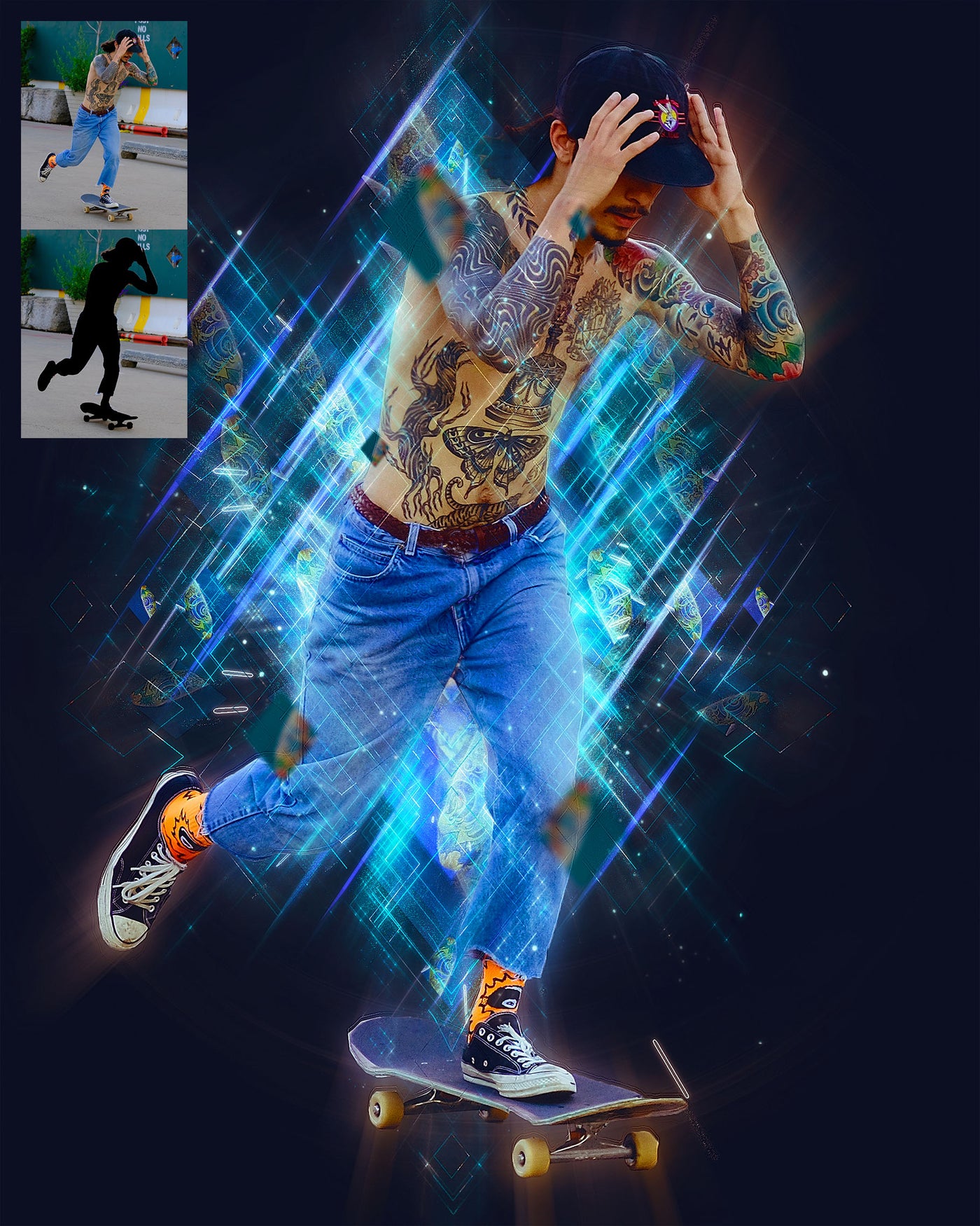 10-In-1 Ultra Mix Photoshop Actions Bundle-Add-Ons-Artixty