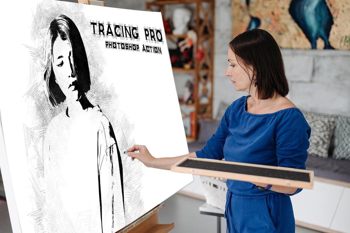 The 30-in-1 Modern Sketch Photoshop Actions Bundle-Add-Ons-Artixty