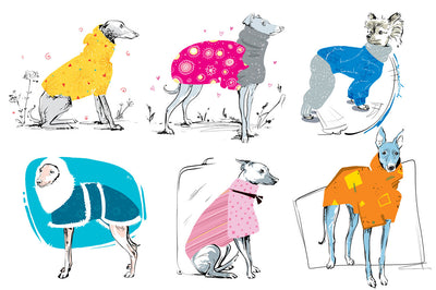 Hand-Drawn Dog Designs Mega Bundle - Artixty