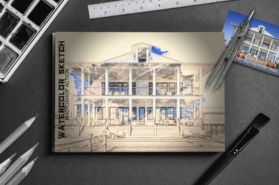 The 30-in-1 Modern Sketch Photoshop Actions Bundle-Add-Ons-Artixty