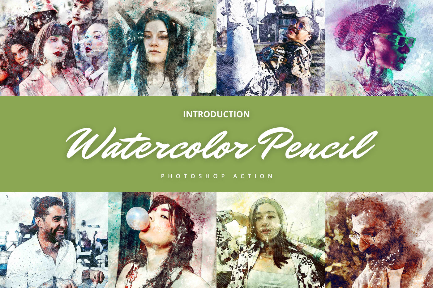 10-In-1 Ultra Mix Photoshop Actions Bundle-Add-Ons-Artixty