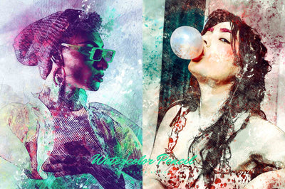 10-In-1 Ultra Mix Photoshop Actions Bundle-Add-Ons-Artixty