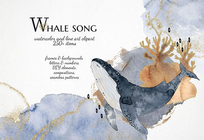 6000+ Watercolor And Line Art Bundle - Artixty