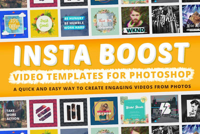 8-In-1 Animated Social Media Templates Bundle - Artixty